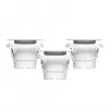Halterung für UBIQUITI UVC-G3-F-C-3 Überwachungskamera, innen, weiß