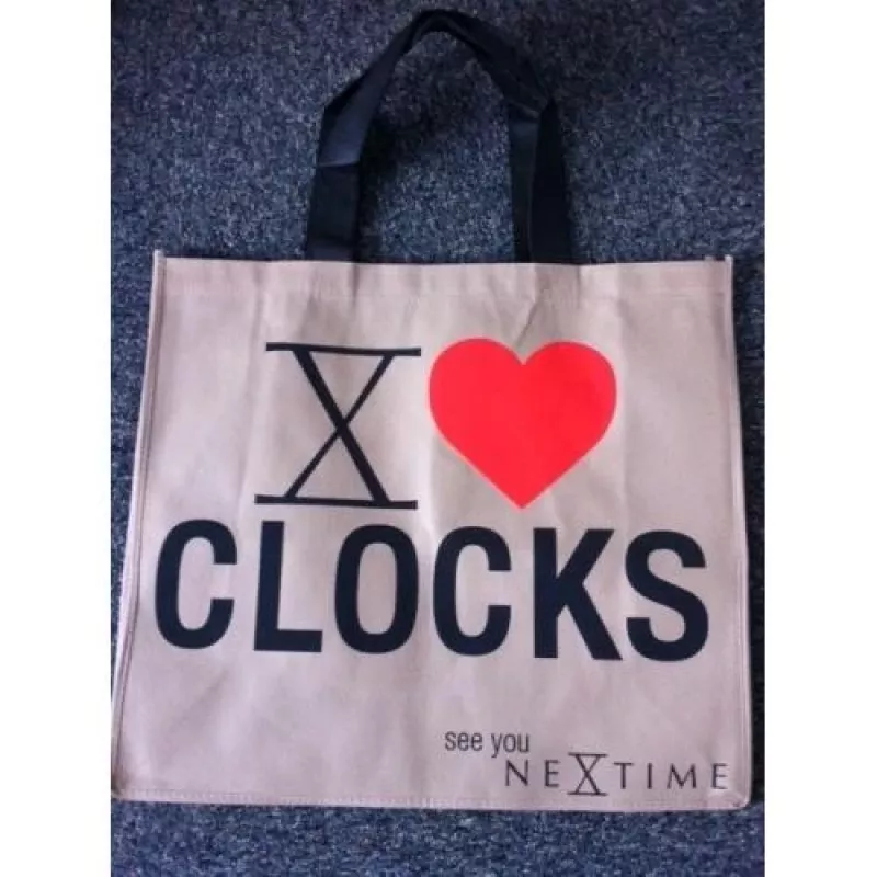 NeXtime Bag, Beige/ Schwarz