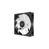 120-mm-Lüfter DeepCool RF120W — 1300 U/min, 1,32 mmH2O, transluzent schwarz