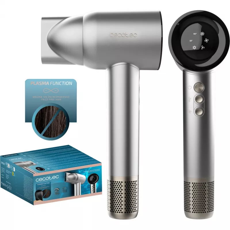 Haartrockner Cecotec IoniCare RockStar Nano IonTech 1600W Aluminium