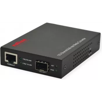 ROLINE Konverter 1/2,5/5/10 Gigabit Ethernet RJ45 SFP oder SFP+ - Konverter - Ethernet (21.13.1133)