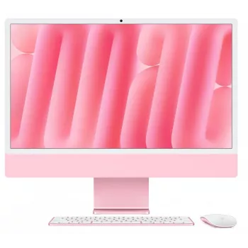iMac 24 Zoll: M4 10/10, 16GB, 256GB SSD – Pink