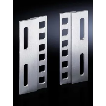 19 Zoll Rack Shelf Rittal DK 7246.010, 1HE, Aluminium, grau
