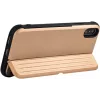 Schutzhülle Devia H-Card Series für iPhone XS/X 5,8 Zoll, gold