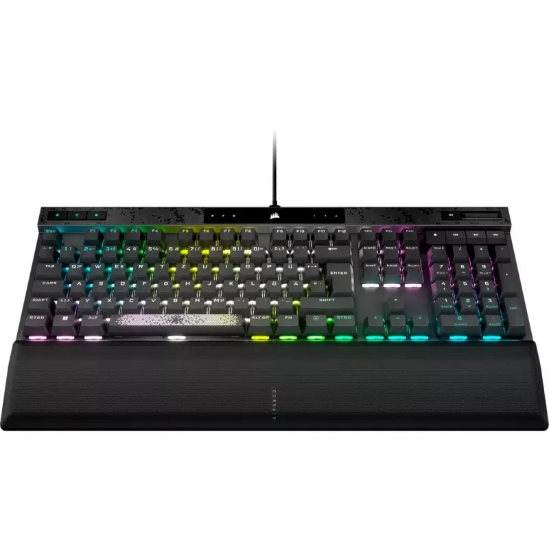 Corsair K70 MAX Tastatur Gaming USB Deutsch Schwarz