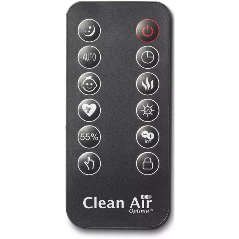 Luftbefeuchter mit IONISATOR/CA-607BSMART Clean Air Optima
