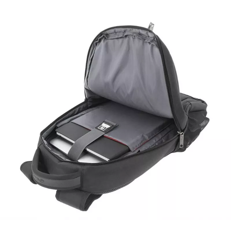 Notebook-Rucksack Tellur Companion 15,6 Zoll mit USB-Anschluss, Schwarz
