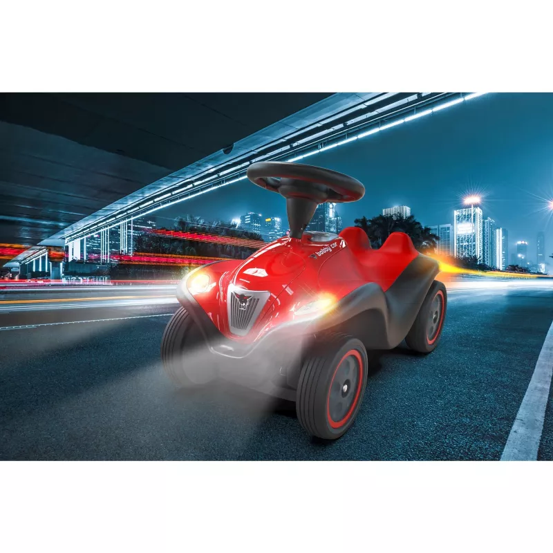 Bobby Car Next 2.0, Rutscher Rot/Anthrazit