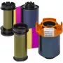 Evolis High Trust - Farbe (Cyan, Magenta, Gelb, Schwarz) - Farbband (Farbe) (RT4F101E100)