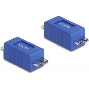 DeLOCK Kabeladapter Micro-B 67216 Blau