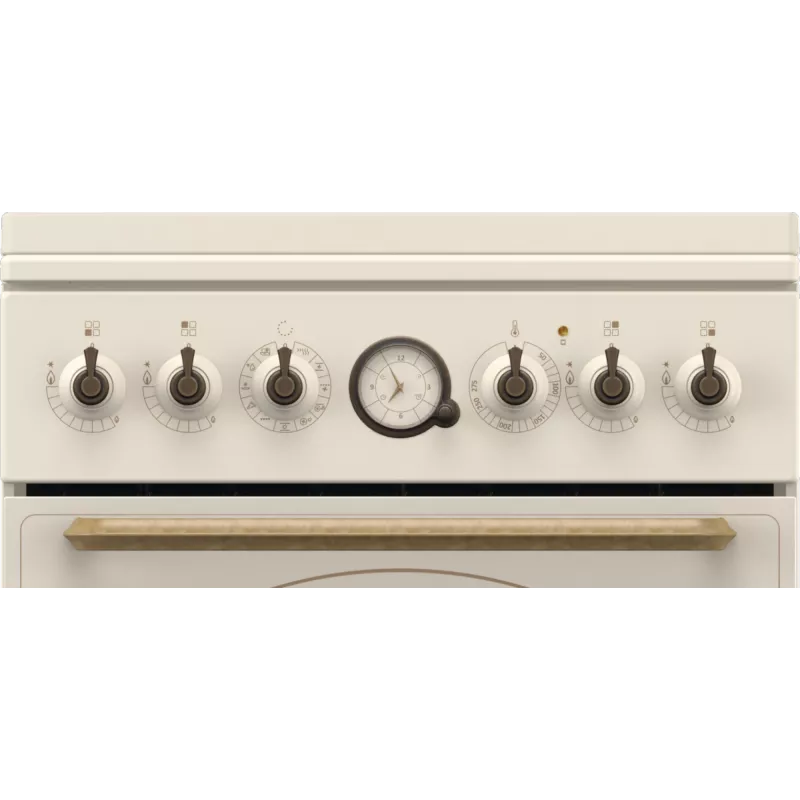 Gorenje GKS5B70CLI Freistehender Gas-Elektro-Herd