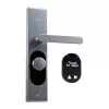 Intelligentes Türschloss Shelly LOQED Touch Edelstahl schlüsselloser Zutritt, Touchpad-Bedienung, Smart-Home-Integration