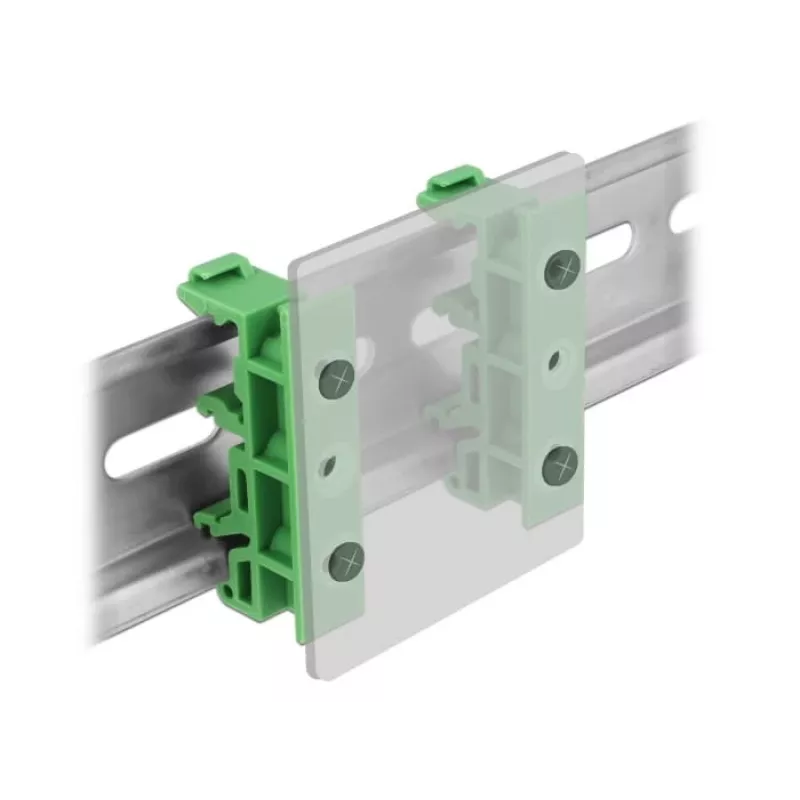 Montageset DeLOCK 65961 Grün Kunststoff