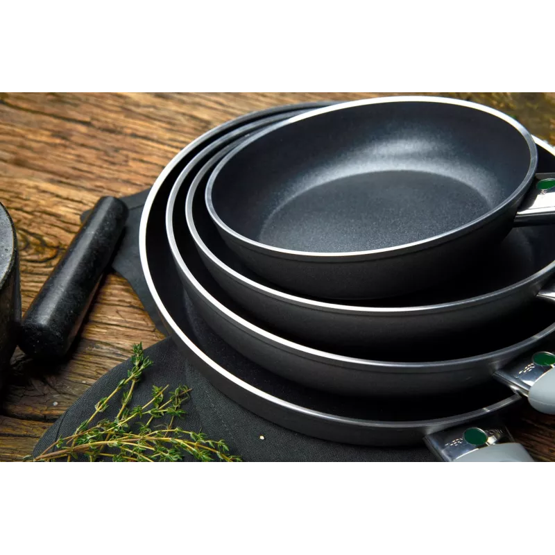 Allzweckpfanne BALLARINI 75003-053-0 32 cm Schwarz