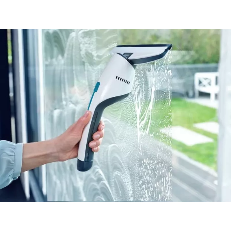 Leifheit 51030 elektrischer Fensterreiniger Weiß