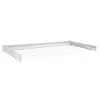 Wandmontierter Wäscheständer Leifheit 83305, faltbar, 7,2 m Trockenlänge, weiß, 1030×530 mm