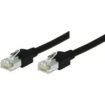 Tecline 713003S Ethernet Patchkabel Schwarz