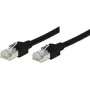 Tecline 713003S Ethernet Patchkabel Schwarz