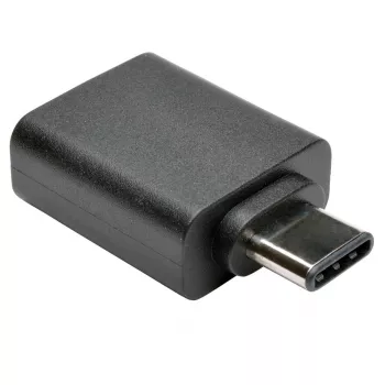 Eaton Tripp Lite Series USB 3.1 Gen 1.5 Adapter USB-C auf USB Typ A M/F 5 Gbps Tablet Smartphone - USB-Adapter - USB Typ A (W) auf 24 Pin USB-C (M) - USB 3.1 - Schwarz (U428-000-F)