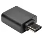 Eaton Tripp Lite Series USB 3.1 Gen 1.5 Adapter USB-C auf USB Typ A M/F 5 Gbps Tablet Smartphone - USB-Adapter - USB Typ A (W) auf 24 Pin USB-C (M) - USB 3.1 - Schwarz (U428-000-F)