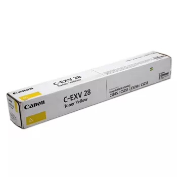 Canon C-EXV 28 Tonerkartusche 1 Stk. Original Gelb