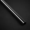 Bitspower None Chamfer Brass Hard Tubing 12mm AD, 500mm - schwarzes Funkeln