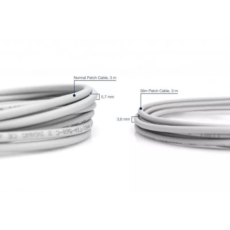 Netzwerkkabel ASSMANN Electronic DK-1617-010S RJ-45 Cat6 1m Grau