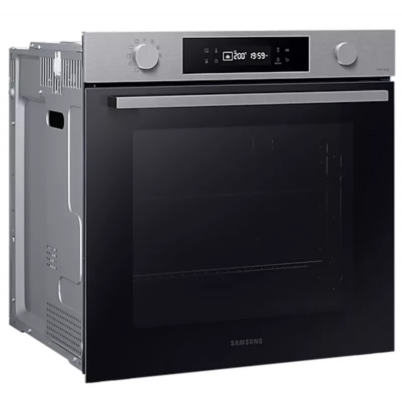 Elektrobackofen Samsung NV7B41301AS/U3 76 l Edelstahl Einbau