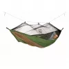 Adventure Moskito Hammock Thermo AZ-1030430, Camping-Hängematte Grün/Braun