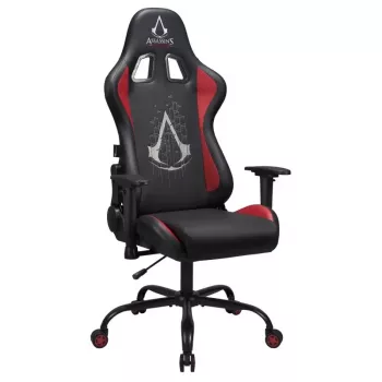 Bürostuhl Subsonic SA5609-AC1 Gepolsterte Sitzfläche Gepolsterte Rückenlehne Schwarz Rot