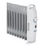 Mesko MS 7806 elektrischer Heizlüfter Ölgefüllter Radiator, Innenbereich, Weiß, 1200 W