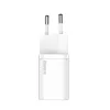 Ladegerät Baseus CCSP020102 Mobilgerät Universal Weiß AC Innenbereich
