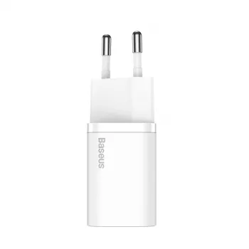 Ladegerät Baseus CCSP020102 Mobilgerät Universal Weiß AC Innenbereich