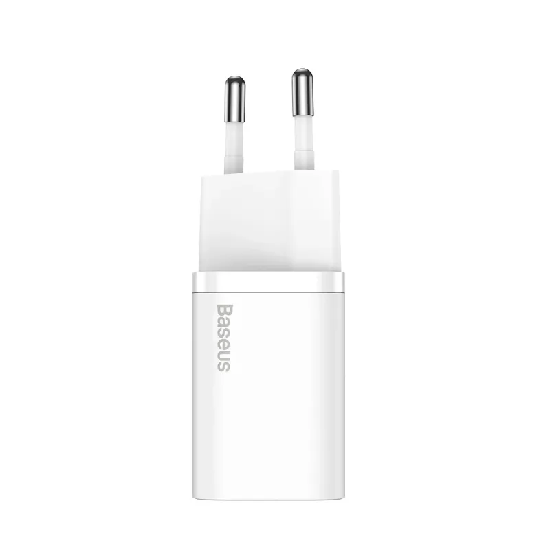 Ladegerät Baseus CCSP020102 Mobilgerät Universal Weiß AC Innenbereich