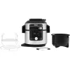 Multikocher Ninja OL750EU 7,5 L 1760 W Schwarz Edelstahl, 14 Automatikprogramme