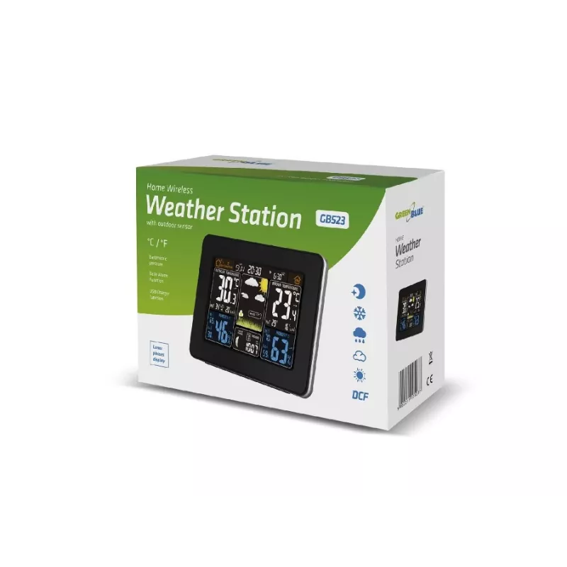 Greenblue 46004 Schwarze Batterie