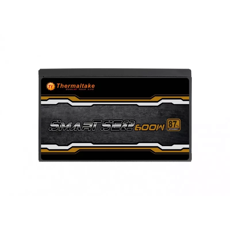 Netzteil Thermaltake Smart SE2 600W ATX semi-modular, 86% Effizienz, 120-mm-Lüfter