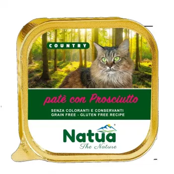 NATUA Country Ham - Nassfutter für Katzen - 100g