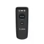 Handheld-Barcodeleser Zebra CS60 1D/2D LED Kabellos IP65 Schwarz, Bluetooth/USB, 100 m Reichweite, 83 g