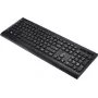 Renkforce RF-5799534 Wireless Tastatur German, QWERTZ Schwarz (RF-5799534)