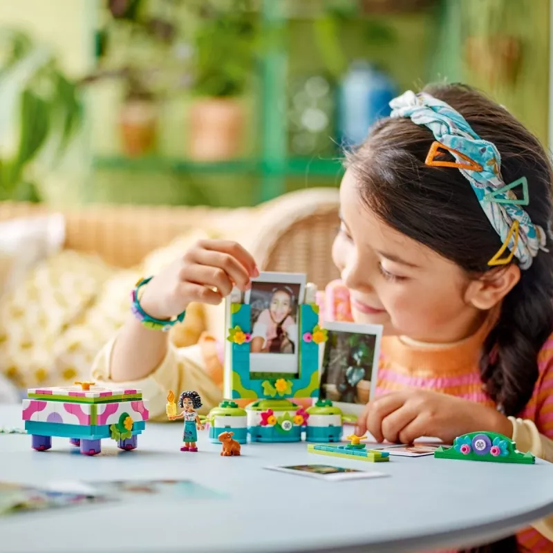 Bilderrahmen und Schmuckkästchen LEGO Disney Classic Mirabel 43239