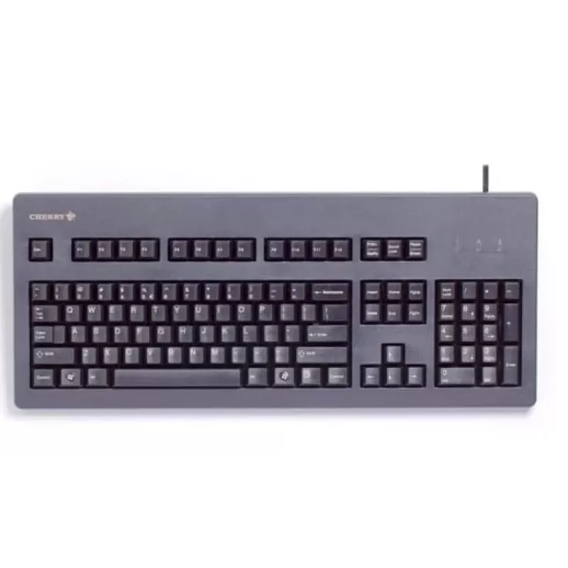 CHERRY G80-3000 Tastatur USB + PS/2 Schwarz