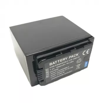 PANASONIC VW-VBD78 Akku, 7800mAh