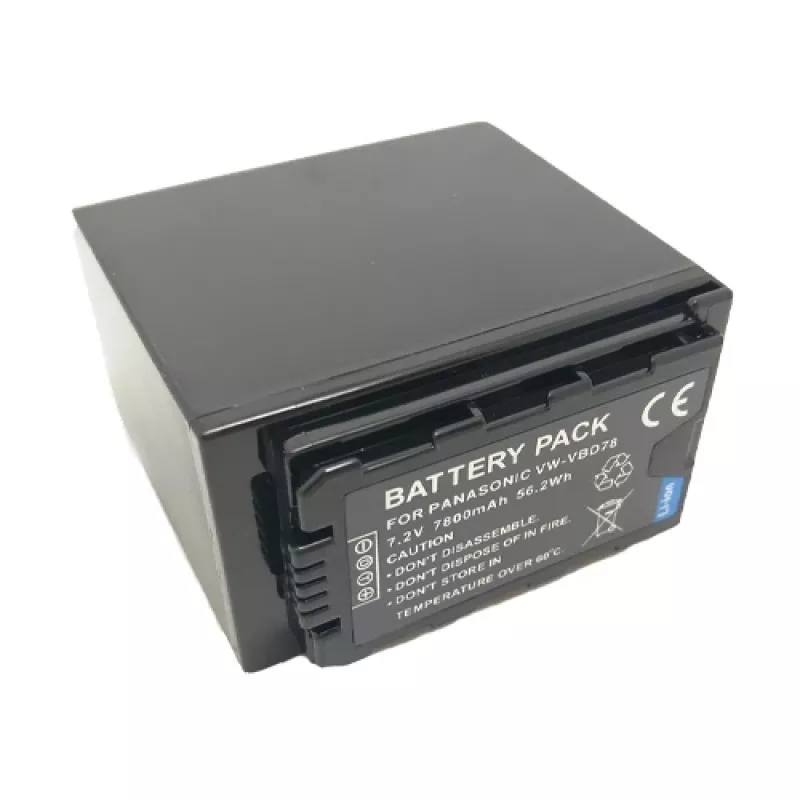 PANASONIC VW-VBD78 Akku, 7800mAh