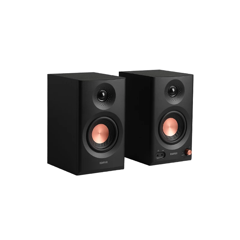 Edifier | Aktive Studiomonitore | MR3 | 18W x 2 W | Bluetooth | Schwarz | ≥ 85 dB | Drahtlose Verbindung