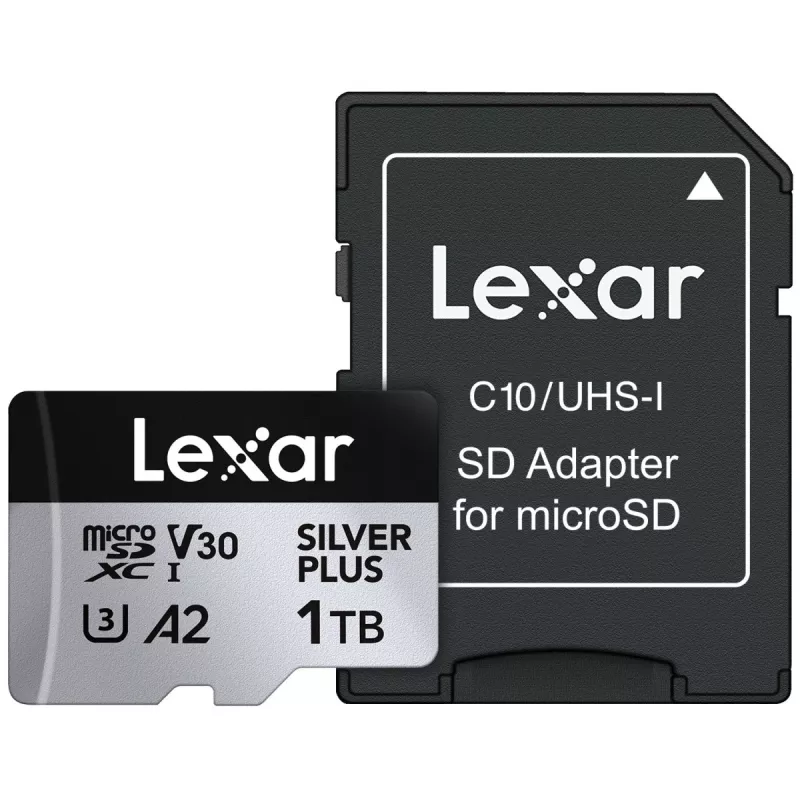 Flash-Speicher Lexar 1TB UHS-I MicroSDXC SILVER PLUS