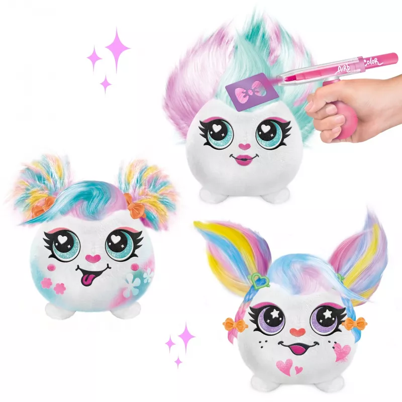 Rollenspielzeug Canal Toys Airbrush Plush AIR038 Hairstyling Mehrfarbig