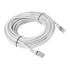 Lanberg PCU5-10CC-1000-S Netzwerkkabel 10 m Cat5e U/UTP (UTP) Grau (PCU5-10CC-1000-S)