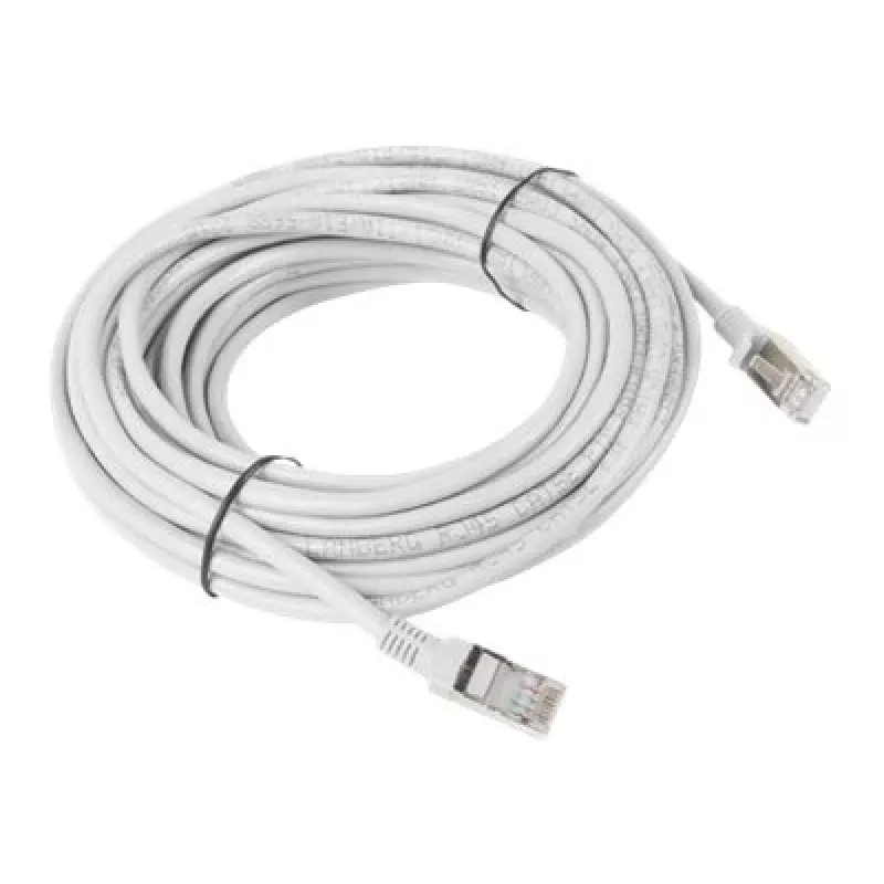 Lanberg PCU5-10CC-1000-S Netzwerkkabel 10 m Cat5e U/UTP (UTP) Grau (PCU5-10CC-1000-S)