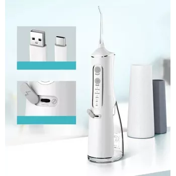 Munddusche Extralink L8 mit 2000-mAh-Akku und IPX7-Wasserschutz
